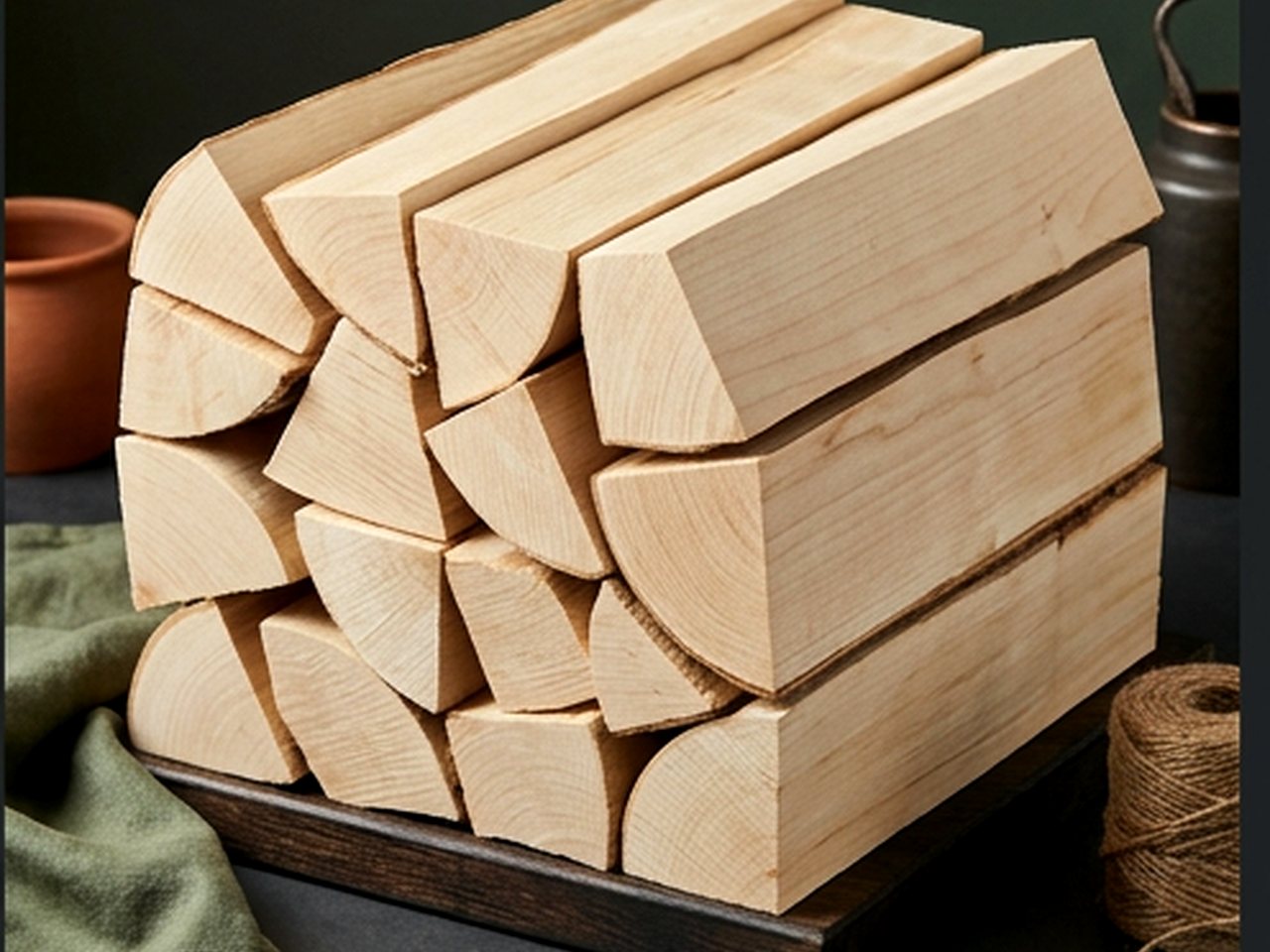 Кленовые дрова в Кашире